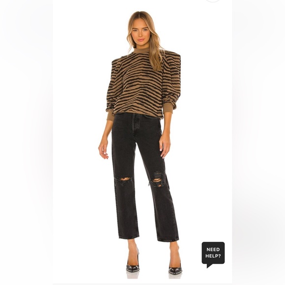 Agolde 90s mid-rise loose jeans - Picture 4 of 7